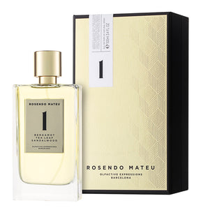 Rosendo Mateu Nº 1 Bergamot, Tea Leaf, Sandalwood Eau de Parfum 100 ml
