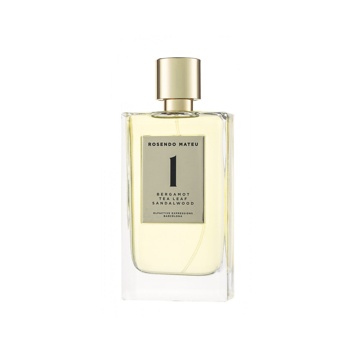 Rosendo Mateu Nº 1 Bergamot, Tea Leaf, Sandalwood Eau de Parfum 100 ml