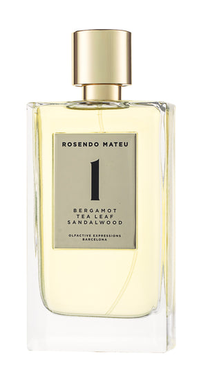 Rosendo Mateu Nº 1 Bergamot, Tea Leaf, Sandalwood Eau de Parfum 100 ml