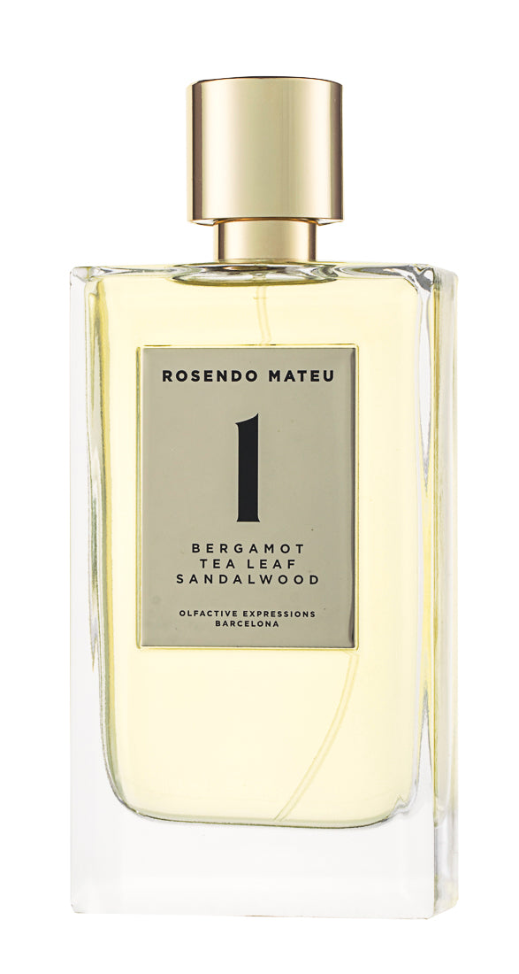 Rosendo Mateu Nº 1 Bergamot, Tea Leaf, Sandalwood Eau de Parfum 100 ml