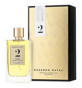 Rosendo Mateu Nº 2 Citrus, Wood, Suede Leather Eau de Parfum 100 ml