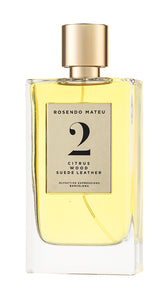 Rosendo Mateu Nº 2 Citrus, Wood, Suede Leather Eau de Parfum 100 ml