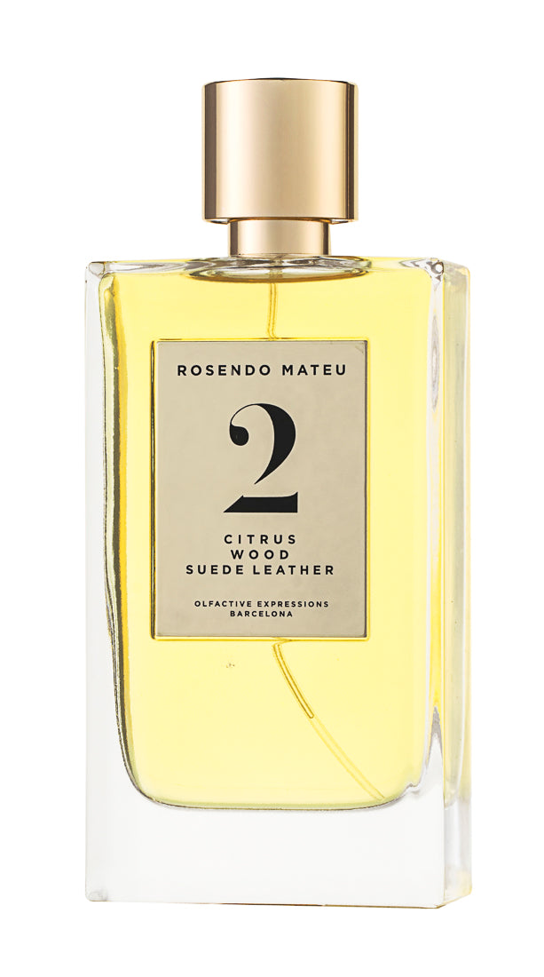 Rosendo Mateu Nº 2 Citrus, Wood, Suede Leather Eau de Parfum 100 ml