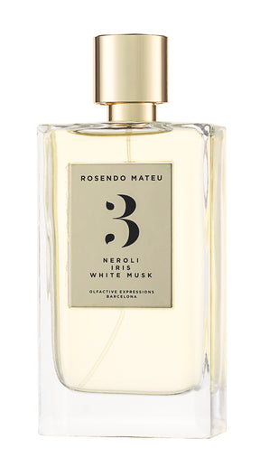 Rosendo Mateu Nº 3 Neroli, Iris, White Musk Eau de Parfum 100 ml