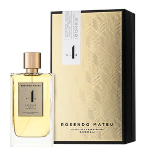 Rosendo Mateu Nº 4 Saffron, Oud, Vanilla Eau de Parfum 100 ml