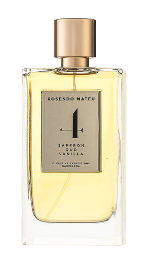 Rosendo Mateu Nº 4 Saffron, Oud, Vanilla Eau de Parfum 100 ml