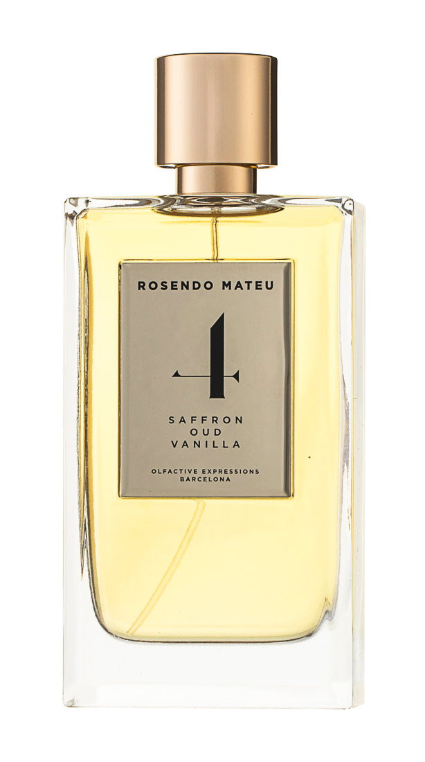 Rosendo Mateu Nº 4 Saffron, Oud, Vanilla Eau de Parfum 100 ml