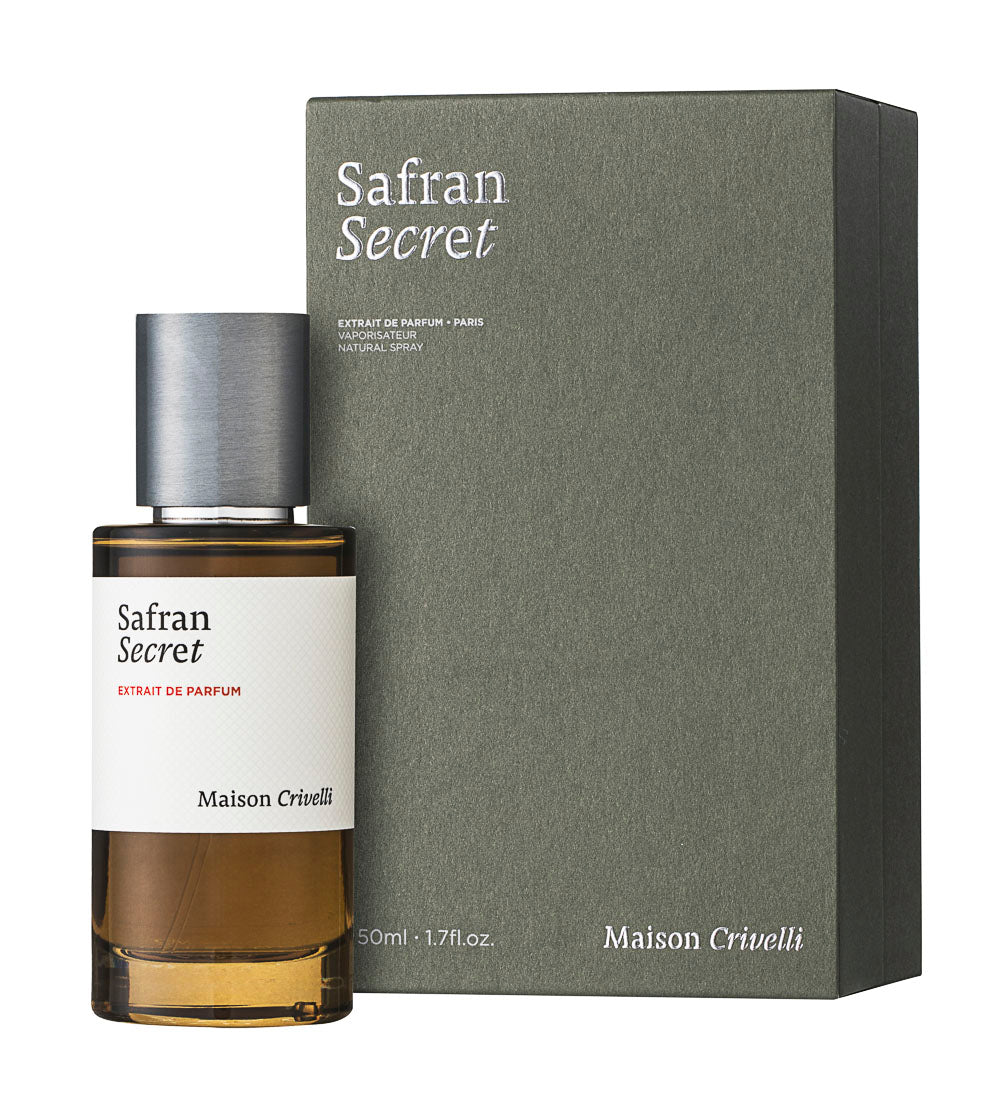 Maison Crivelli Safran Secret Extrait de Parfum 50 ml