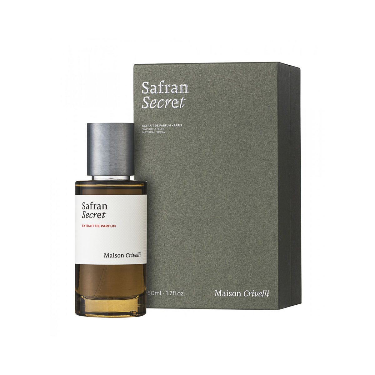 Maison Crivelli Safran Secret Extrait de Parfum 50 ml