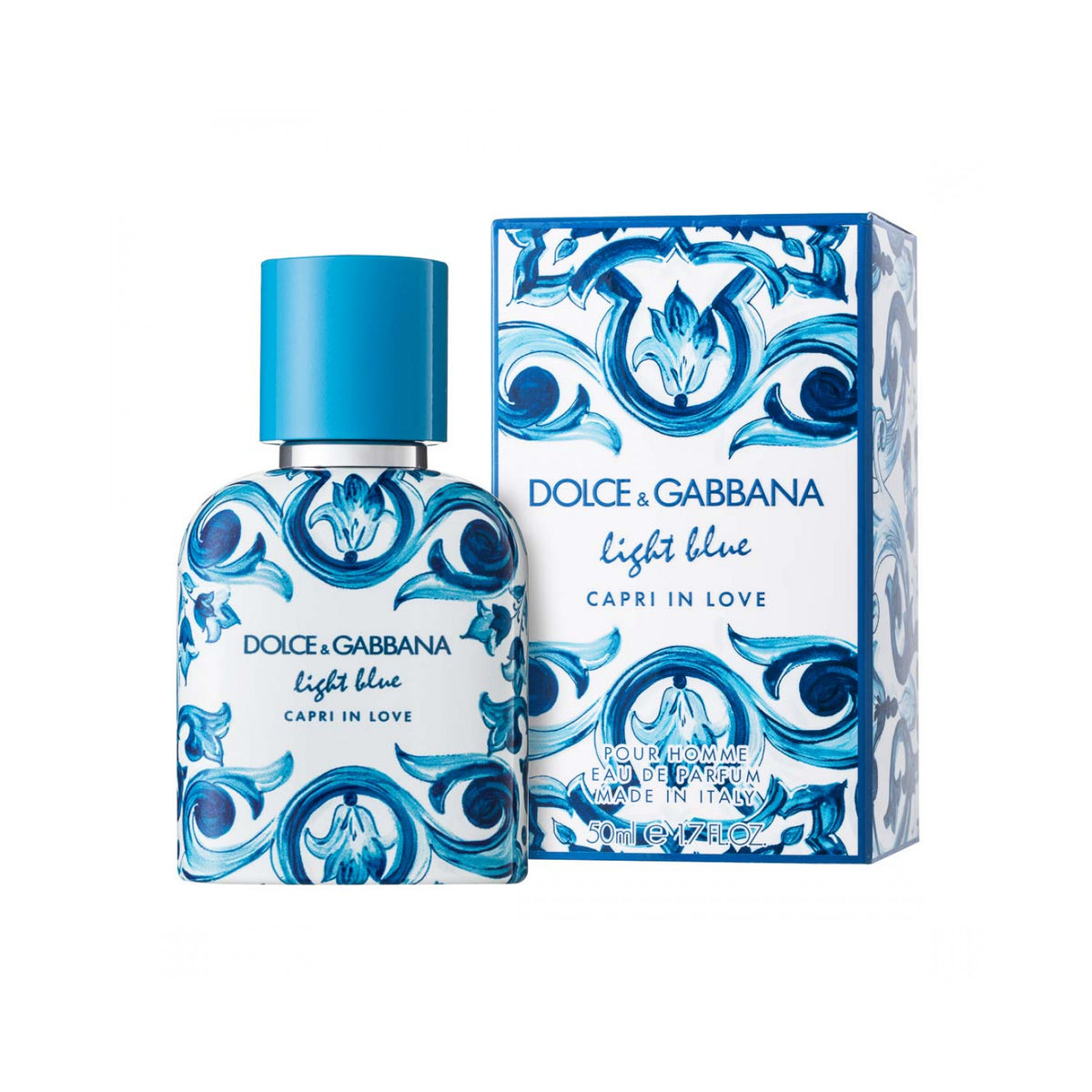 Dolce & Gabbana Light Blue Capri In Love Pour Homme Eau de Parfum 50 ml