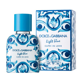 Dolce & Gabbana Light Blue Capri In Love Pour Homme Eau de Parfum 50 ml