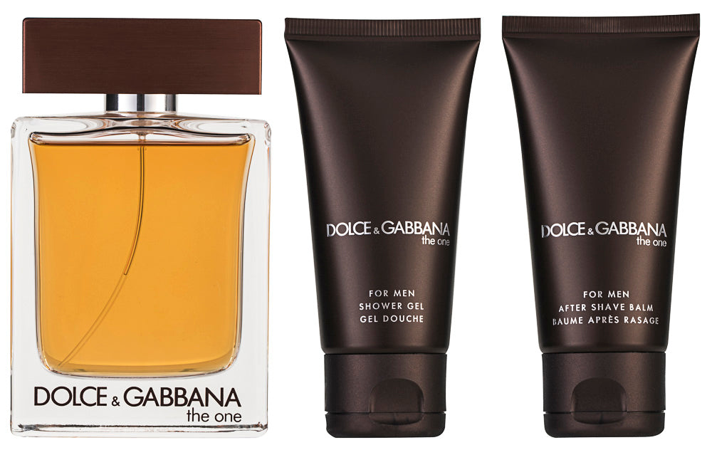 Dolce & Gabbana The One for Men EDT Geschenkset EDT 100 ml + 50 ml After Shave Balm + 50 ml Duschgel