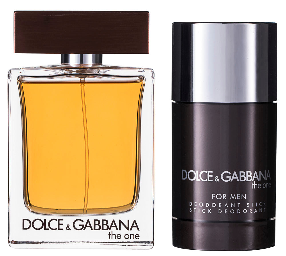 Dolce & Gabbana The One for Men EDT Geschenkset EDT 100 ml + 75 ml Deodorant Stick