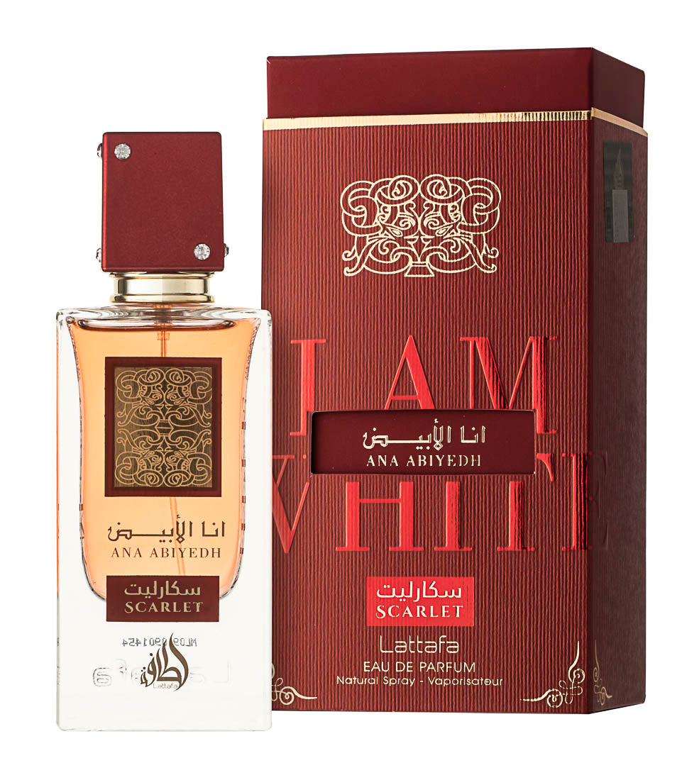 Lattafa Ana Abiyedh Scarlet Eau de Parfum 60 ml