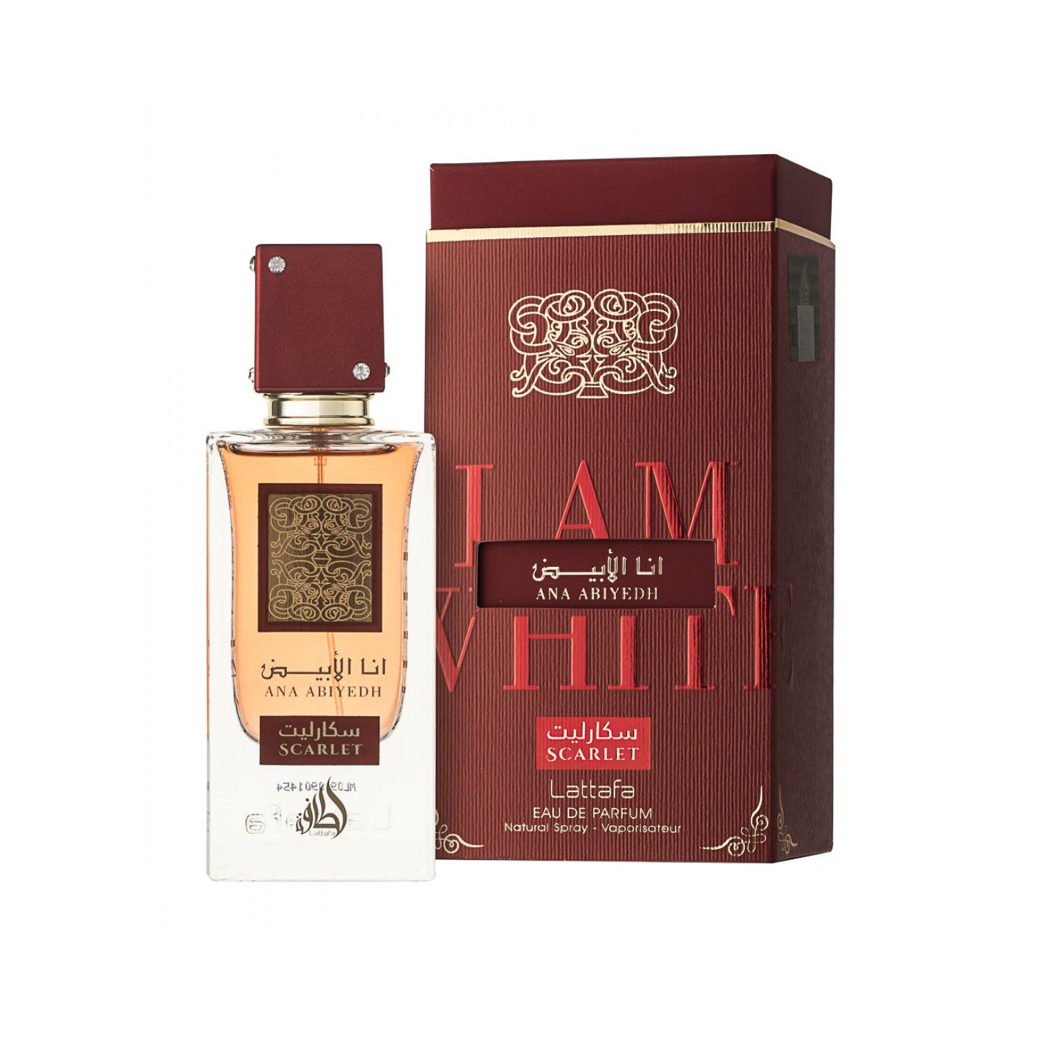 Lattafa Ana Abiyedh Scarlet Eau de Parfum 60 ml