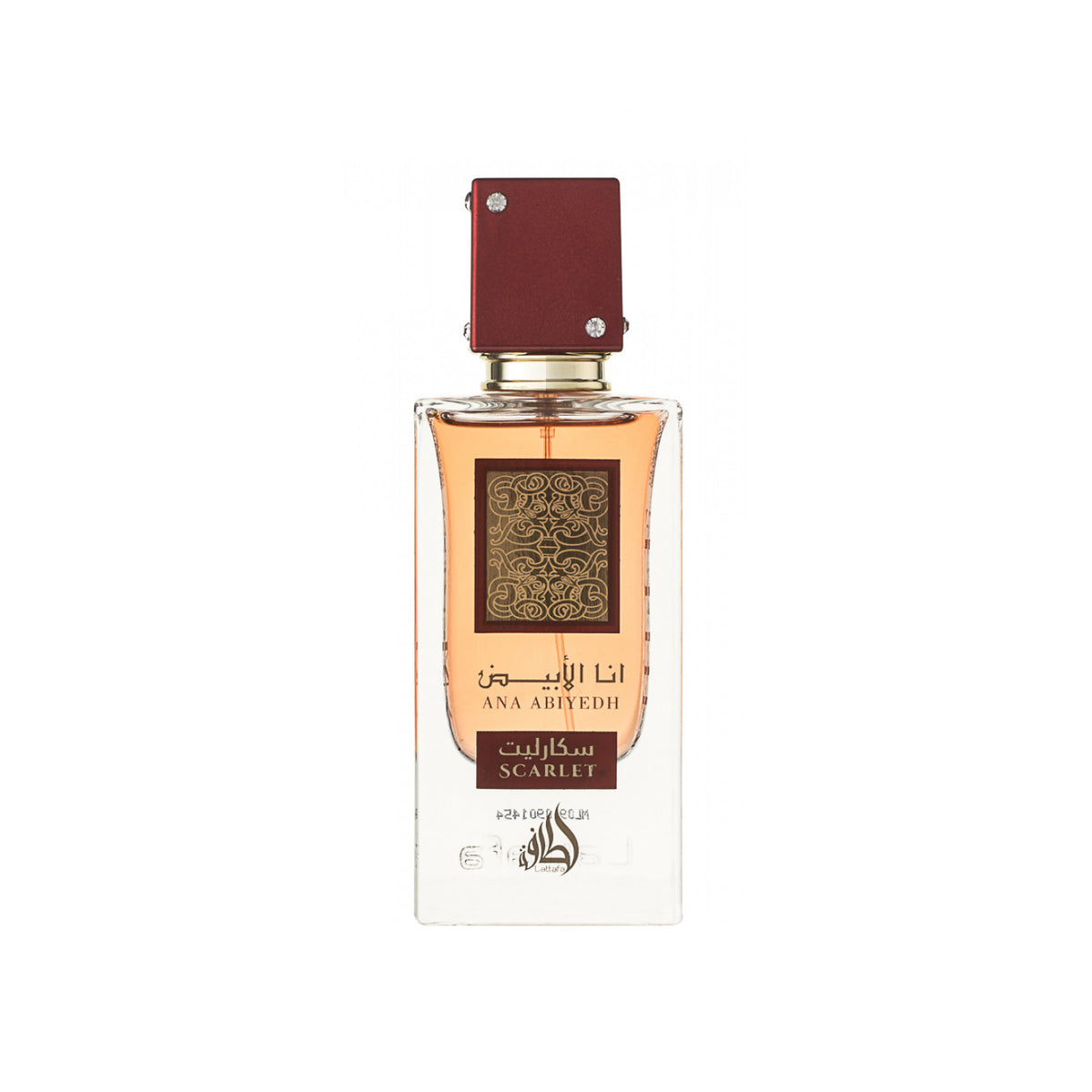 Lattafa Ana Abiyedh Scarlet Eau de Parfum 60 ml