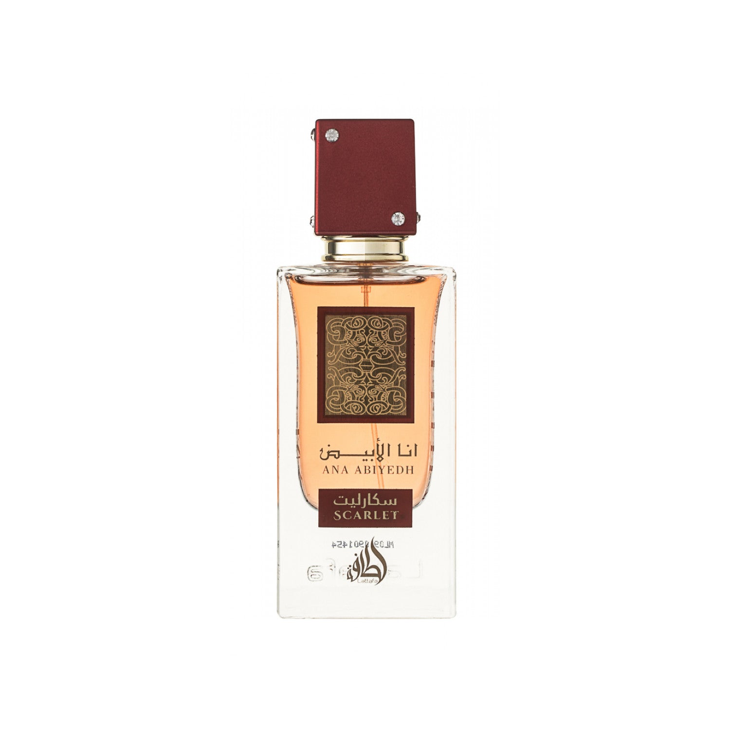 Lattafa Ana Abiyedh Scarlet Eau de Parfum 60 ml
