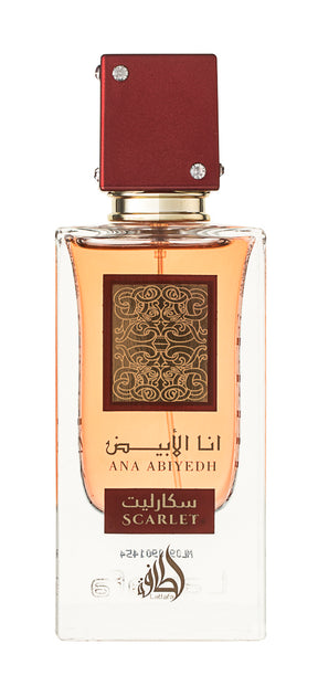Lattafa Ana Abiyedh Scarlet Eau de Parfum 60 ml