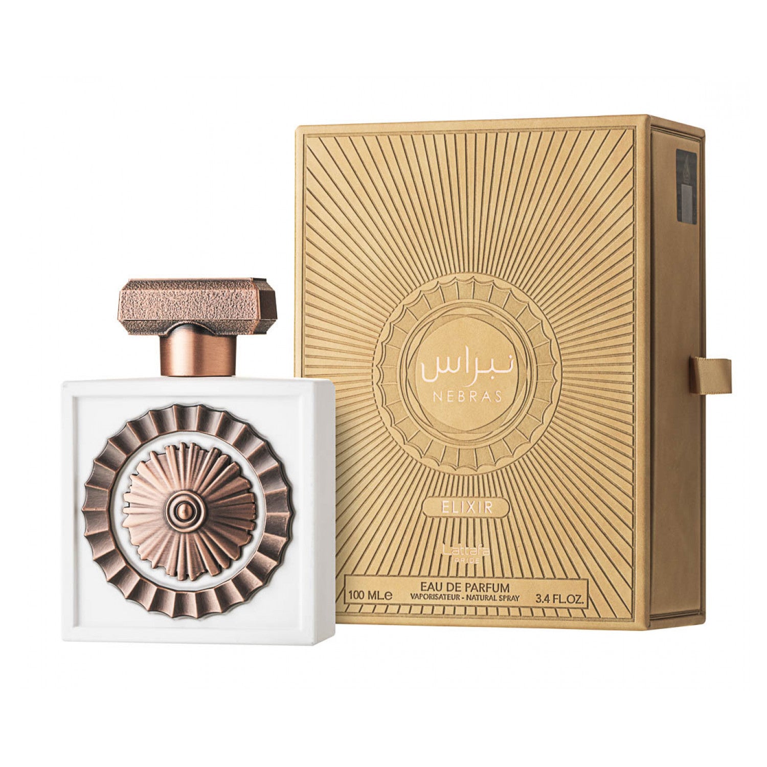 Lattafa Pride Nebras Elixir Eau de Parfum 100 ml