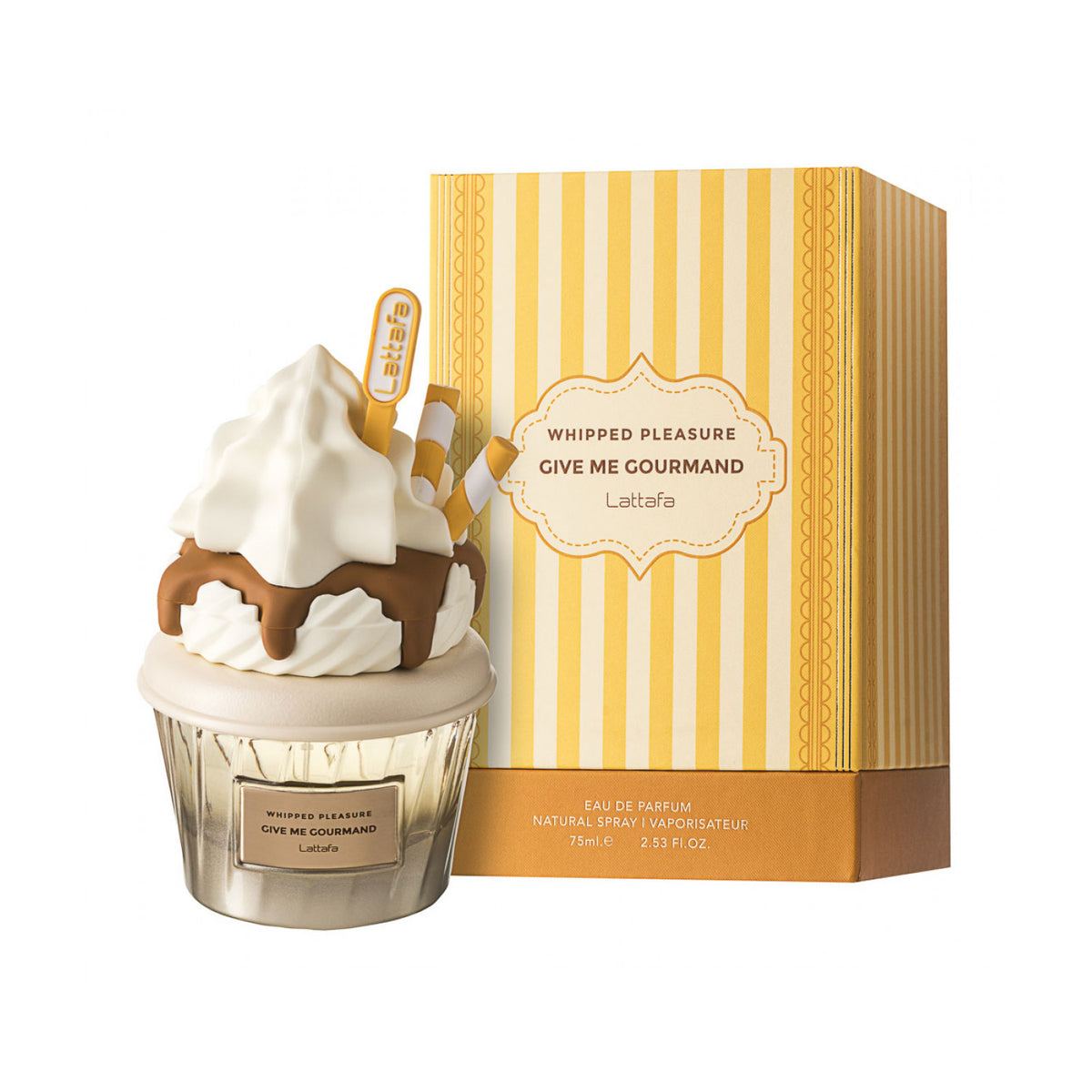 Lattafa Give Me Gourmand Whipped Pleasure Eau de Parfum 75 ml