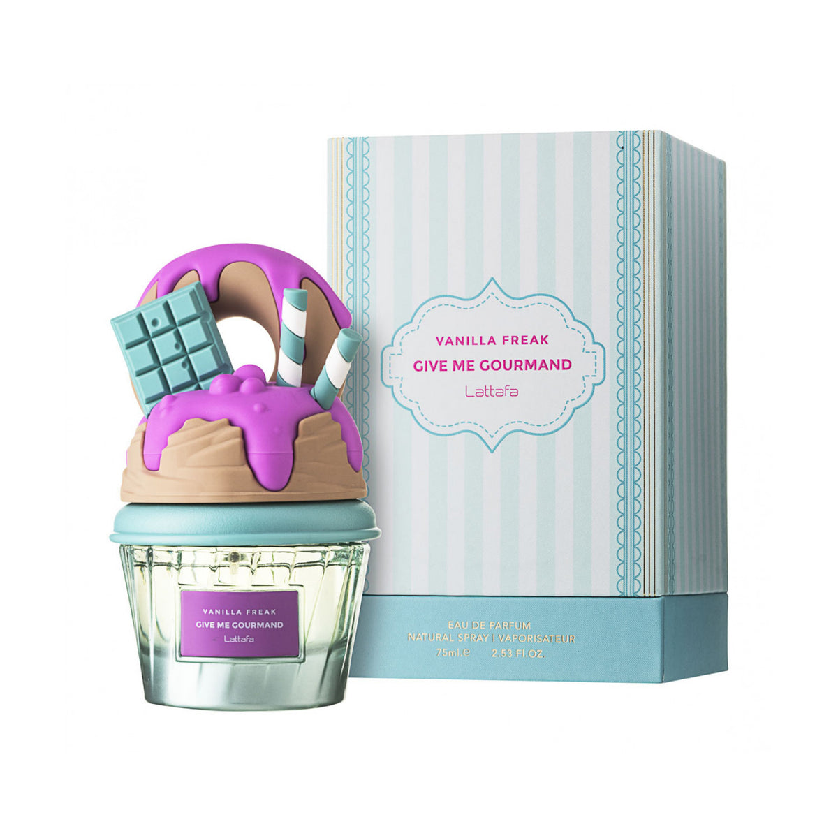 Lattafa Give Me Gourmand Vanilla Freak Eau de Parfum 75 ml