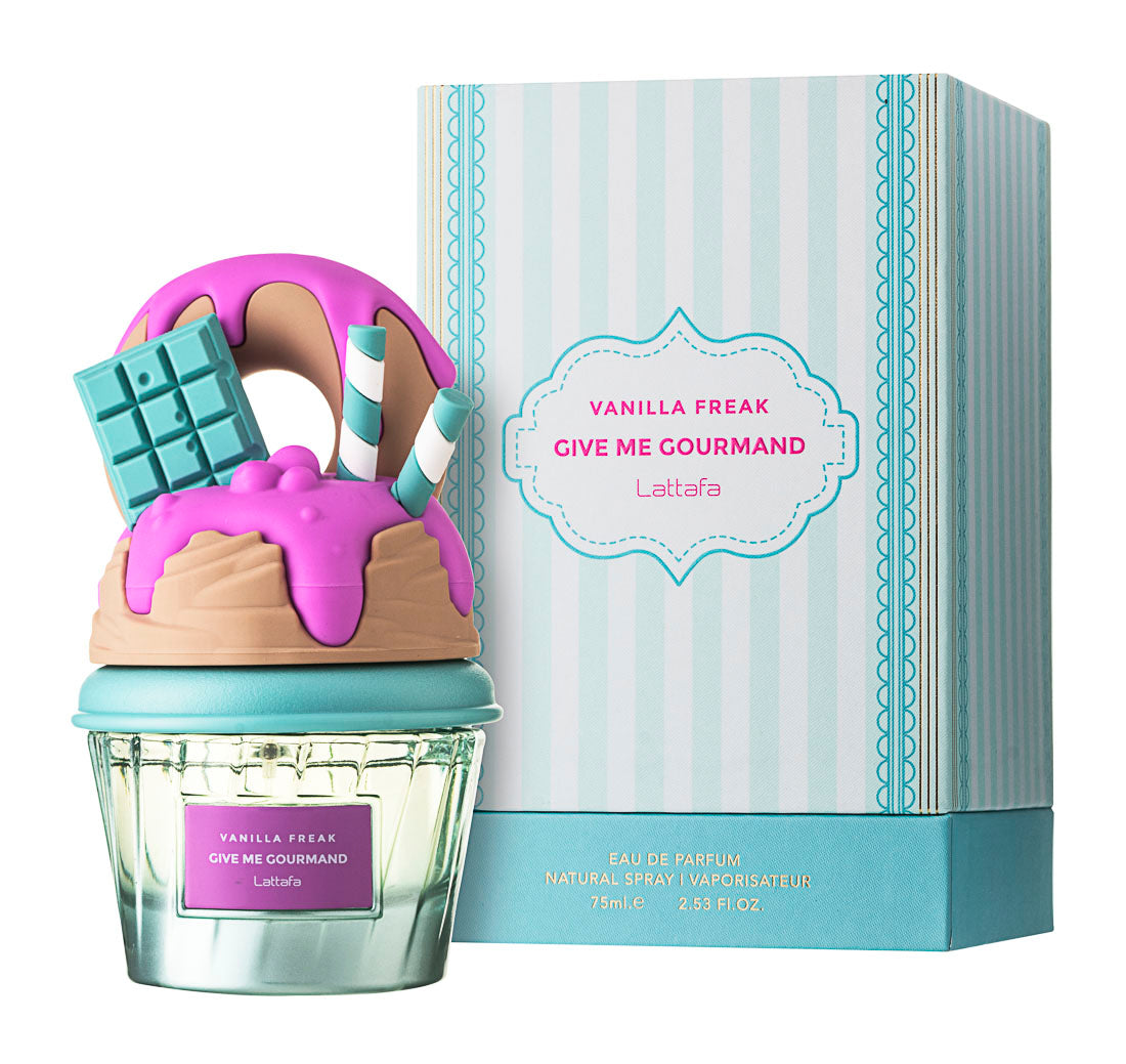 Lattafa Give Me Gourmand Vanilla Freak Eau de Parfum 75 ml