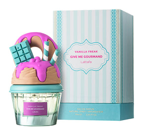 Lattafa Give Me Gourmand Vanilla Freak Eau de Parfum 75 ml