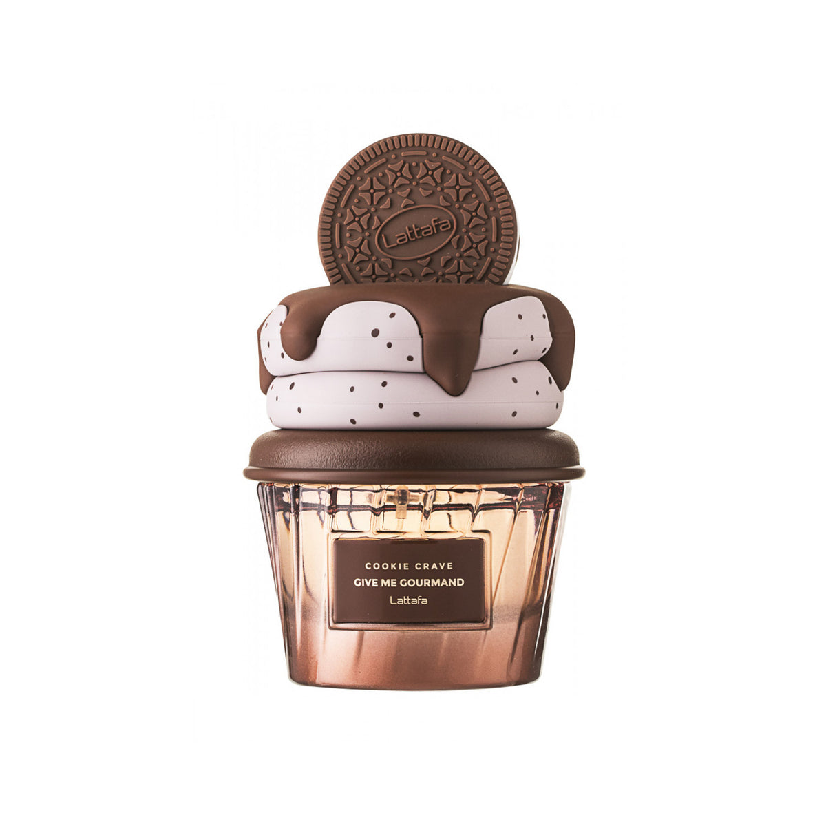 Lattafa Give Me Gourmand Cookie Crave Eau de Parfum  75 ml