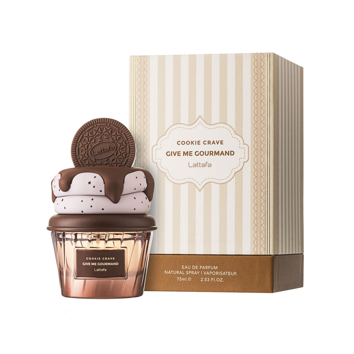 Lattafa Give Me Gourmand Cookie Crave Eau de Parfum  75 ml