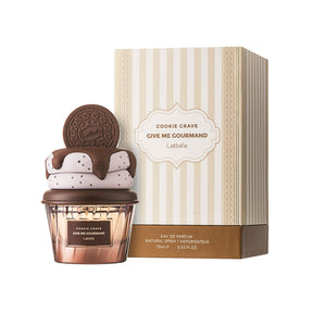Lattafa Give Me Gourmand Cookie Crave Eau de Parfum  75 ml