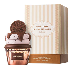 Lattafa Give Me Gourmand Cookie Crave Eau de Parfum  75 ml