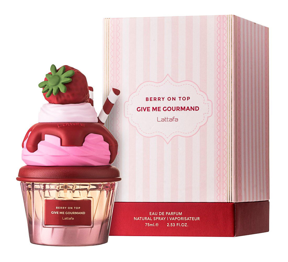 Lattafa Give Me Gourmand Berry On Top Eau de Parfum 75 ml