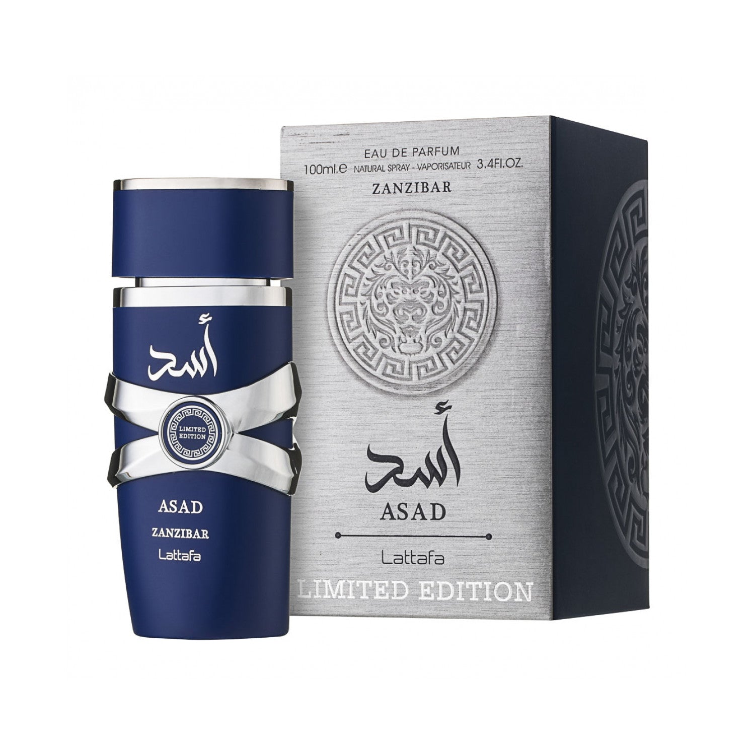 Lattafa Asad Zanzibar Limited Edition Eau de Parfum 100 ml