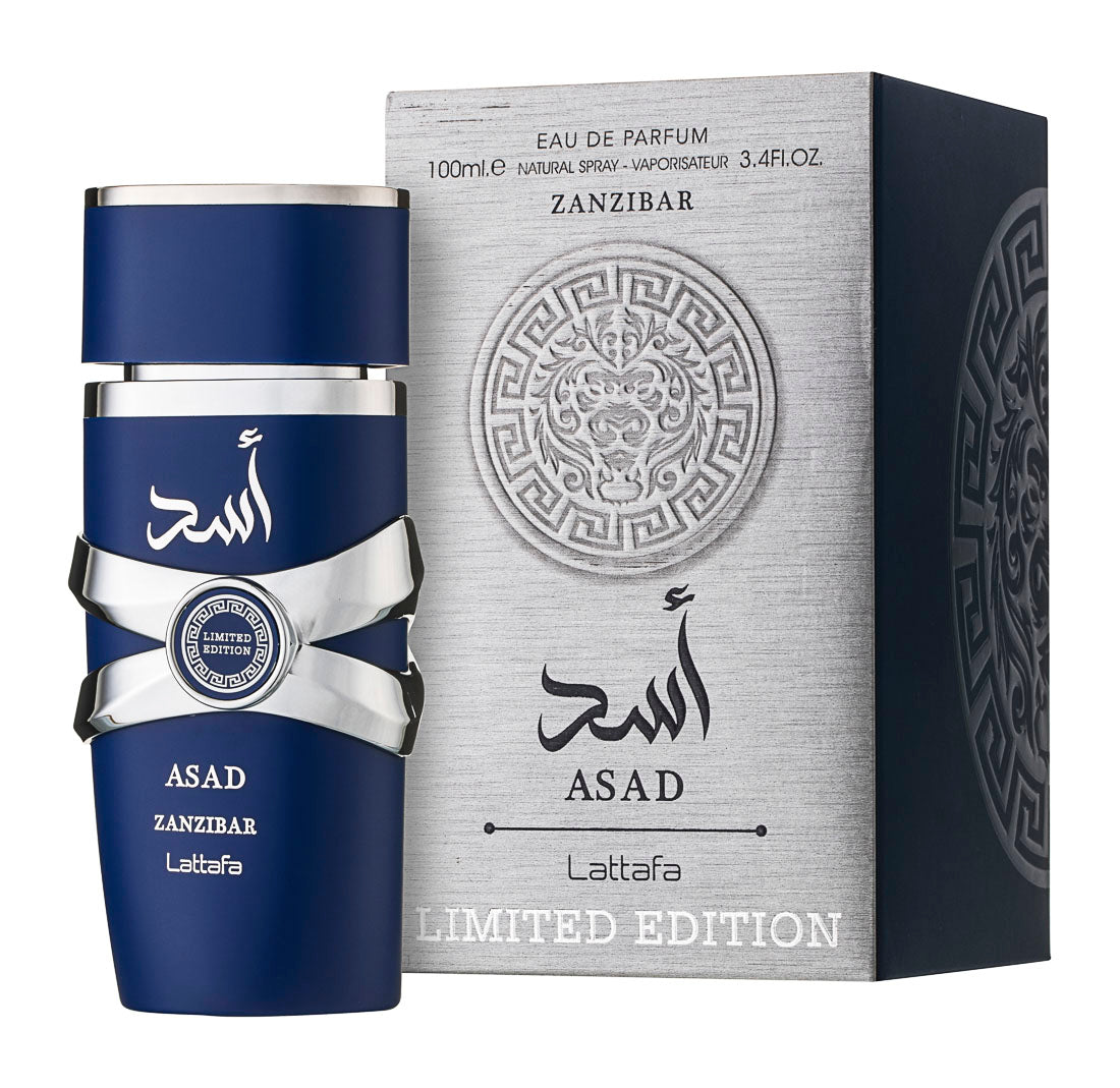 Lattafa Asad Zanzibar Limited Edition Eau de Parfum 100 ml