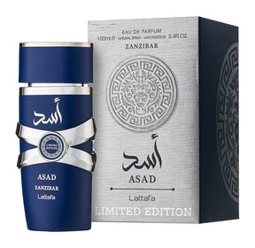 Lattafa Asad Zanzibar Limited Edition Eau de Parfum 100 ml