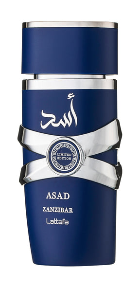 Lattafa Asad Zanzibar Limited Edition Eau de Parfum 100 ml