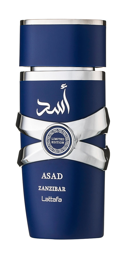 Lattafa Asad Zanzibar Limited Edition Eau de Parfum 100 ml