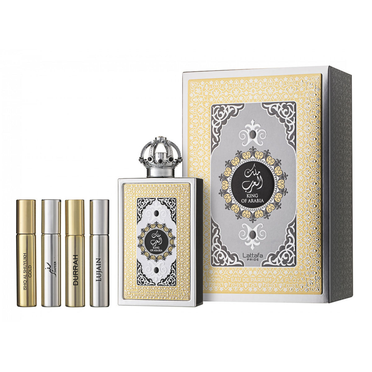 Lattafa Pride King Of Arabia Eau de Parfum 100 ml