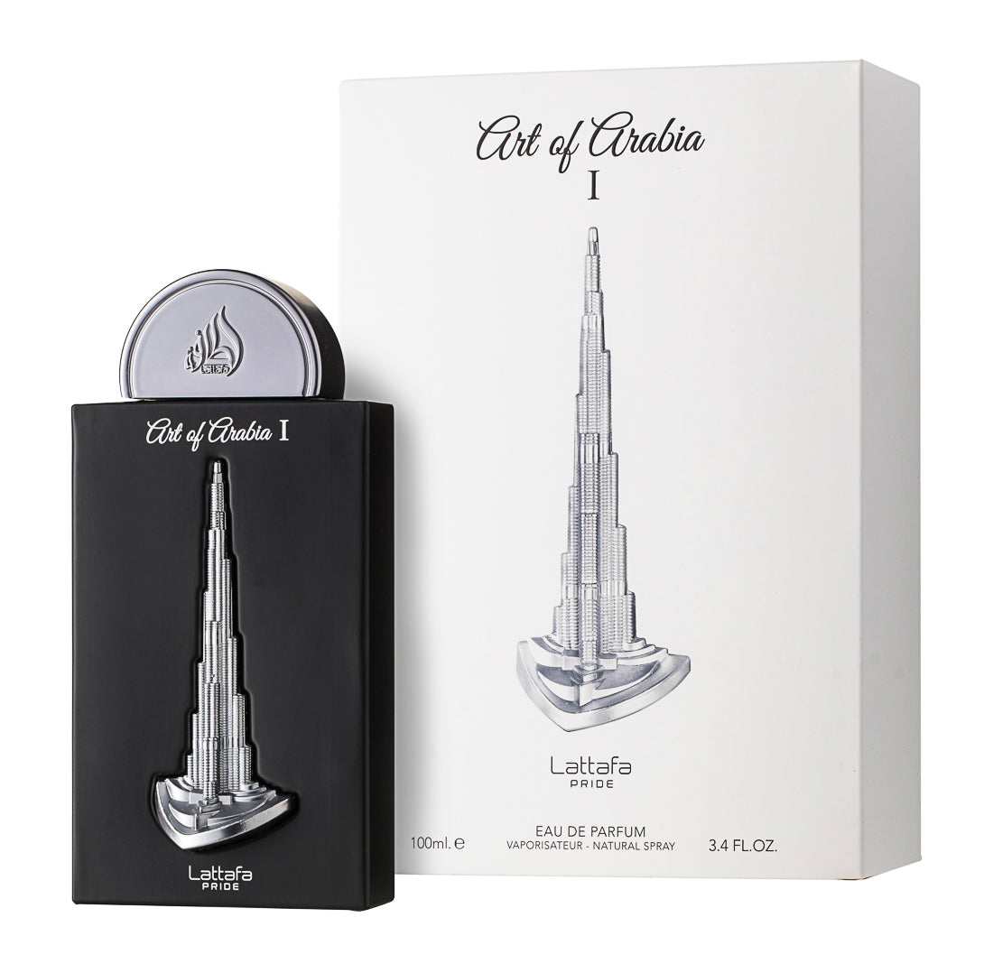 Lattafa Art of Arabia I Eau de Parfum 100 ml