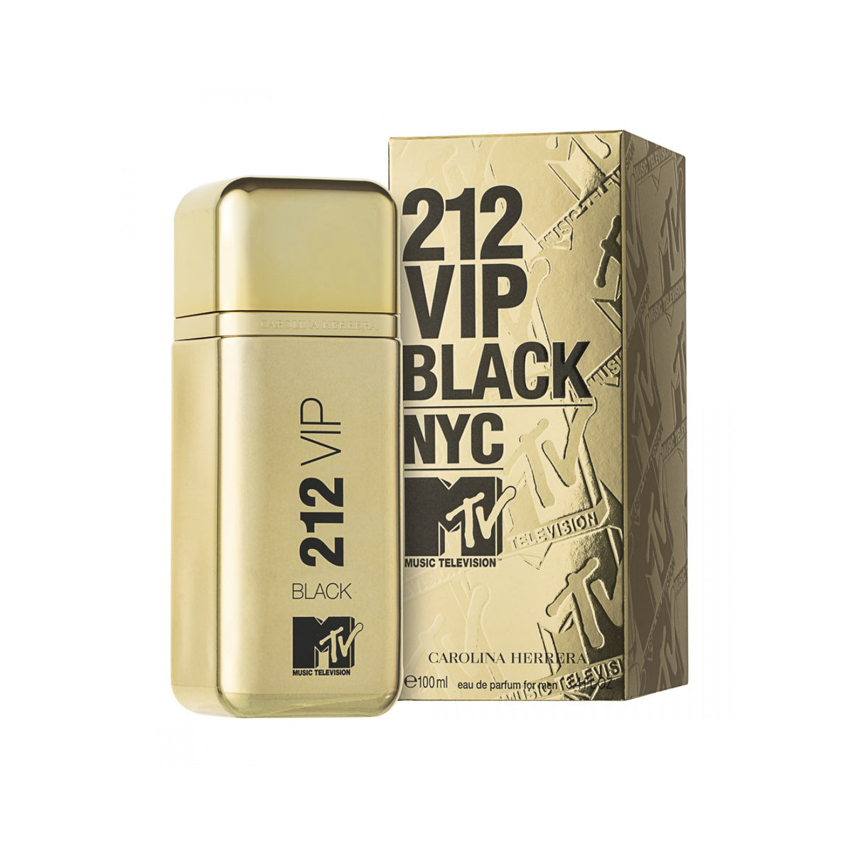 Carolina Herrera 212 VIP Black MTV Eau de Parfum 100 ml