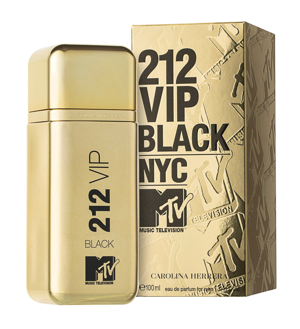 Carolina Herrera 212 VIP Black MTV Eau de Parfum 100 ml
