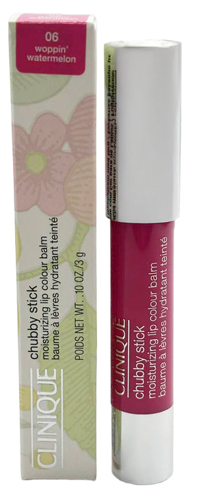 Clinique Chubby Stick Lip Colour Balm 3 g / 06 Woppin Watermelon