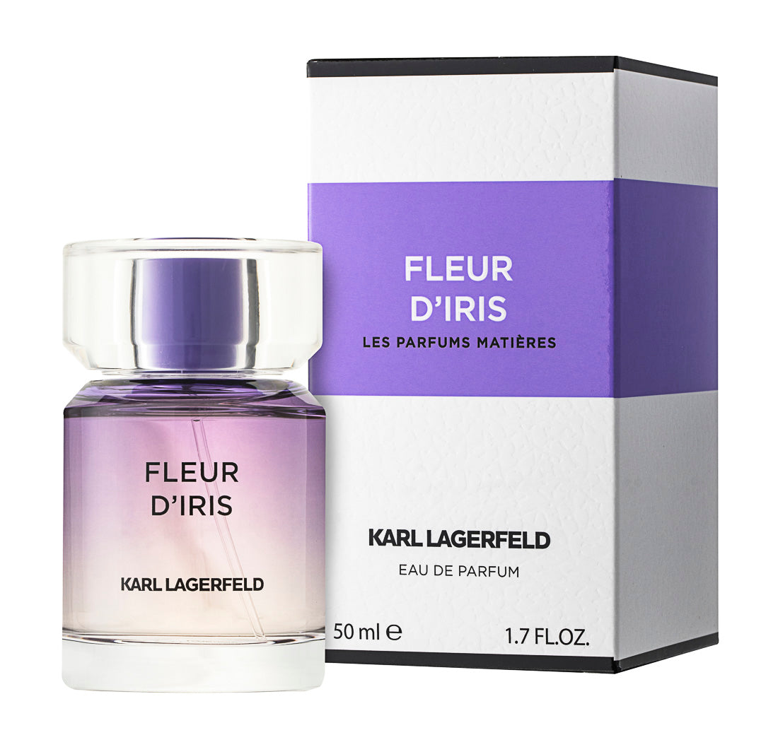 Karl Lagerfeld Fleur d`Iris Eau de Parfum 50 ml