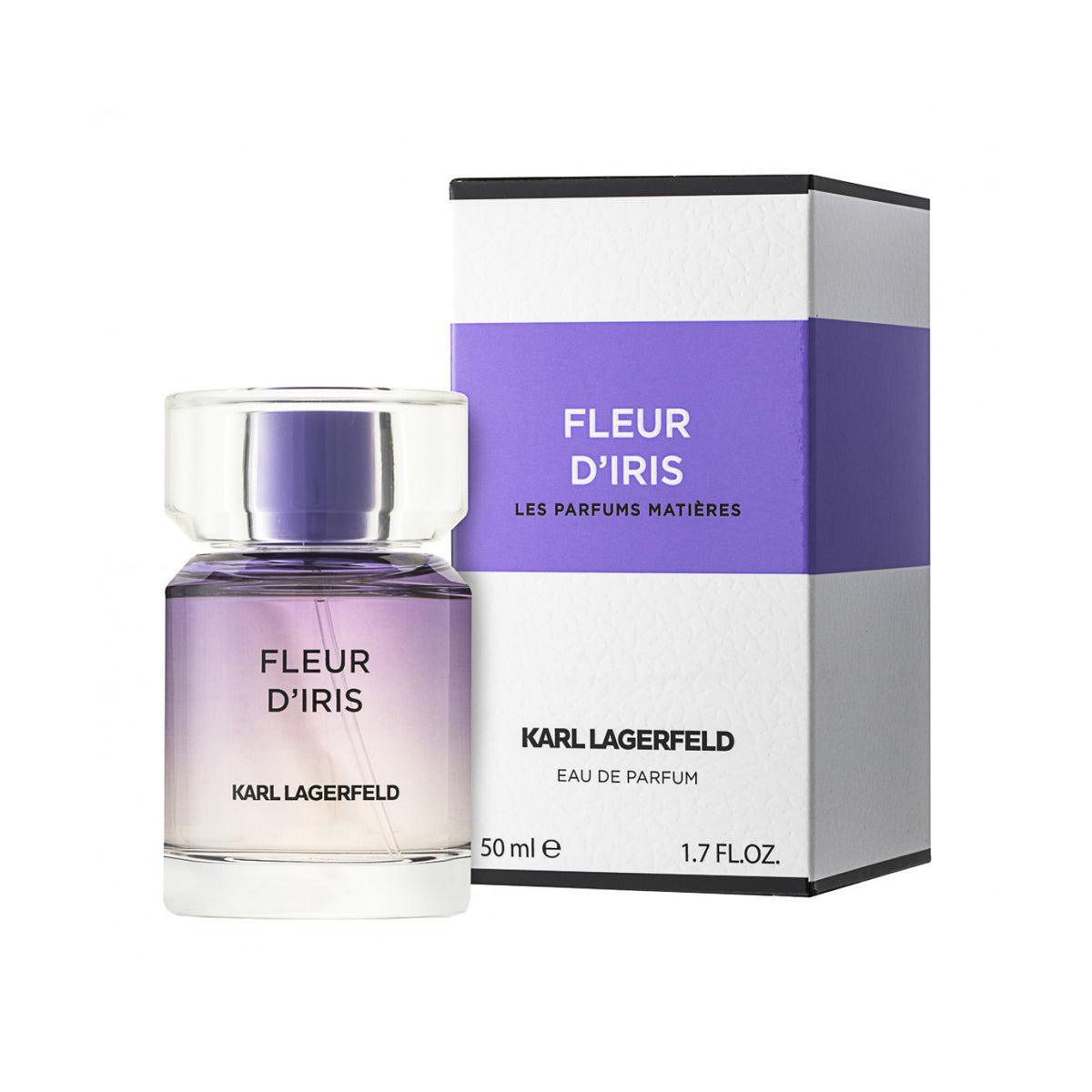 Karl Lagerfeld Fleur d`Iris Eau de Parfum 50 ml