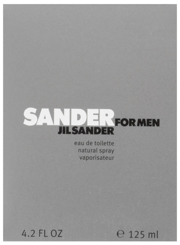 Jil Sander Sander Eau de Toilette 125 ml