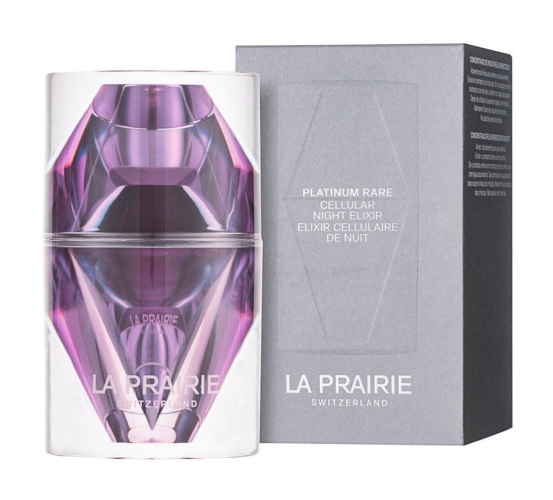 La Prairie Platinum Rare Cellular Night Elixir Gesichtsserum 20 ml