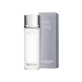 La Prairie Crystal Micellar Water Eyes Face Mizellenwasser 150 ml
