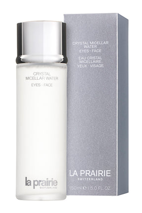 La Prairie Crystal Micellar Water Eyes Face Mizellenwasser 150 ml