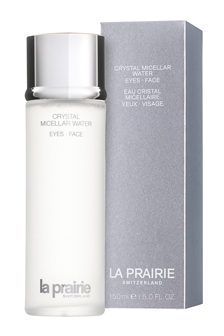La Prairie Crystal Micellar Water Eyes Face Mizellenwasser 150 ml