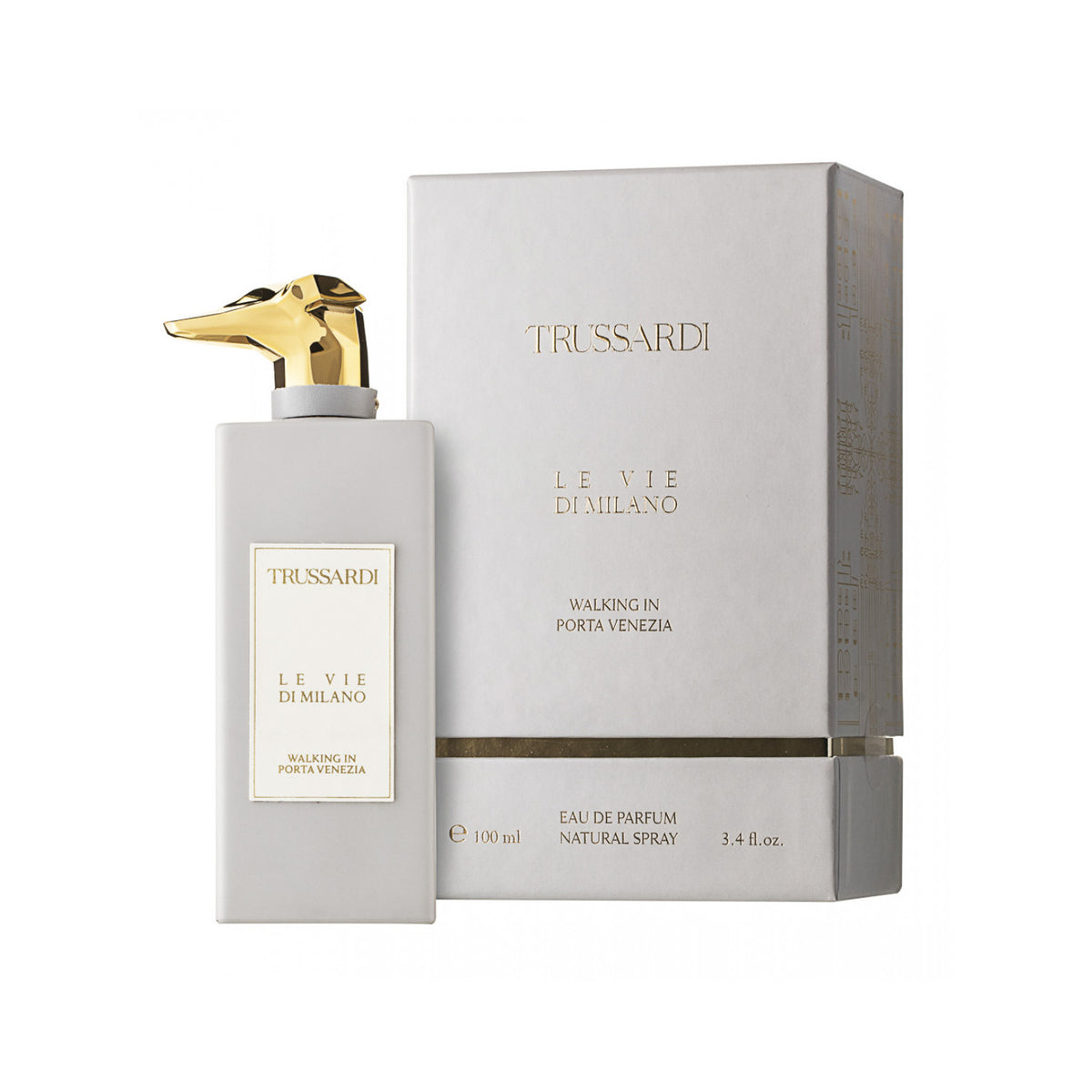 Trussardi Le Vie di Milano Walking in Porta Venezia Eau de Parfum 100 ml